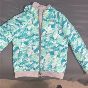 Puffy North Face Jacket
